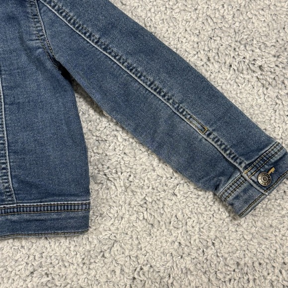 Cat & Jack 3T Jean Jacket Denim Girls Toddler - Picture 16 of 16